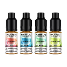 Lataa kuva galleria katsojaan, 20mg MARYLIQ Nic Salt by Lost Mary 10ml (50VG/50PG)
