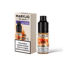 Load image into Gallery viewer, Lost Mary MARYLIQ 20mg Nic Salt E-Liquid - 10ml Premium Blend (50VG/50PG)
