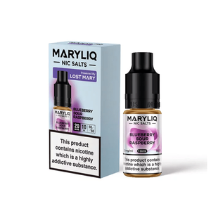 20mg MARYLIQ Nic Salt by Lost Mary 10ml (50VG/50PG)