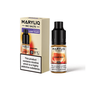 Lost Mary MARYLIQ 20 mg Nic Salt E-Liquid – 10 ml Premium-Mischung (50VG/50PG)