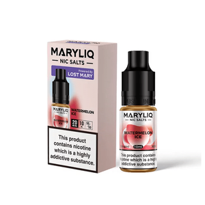 E-Liquide Lost Mary MARYLIQ 20mg Sel de Nic - 10ml Mélange Premium (50VG/50PG)