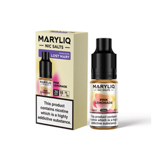 Lataa kuva galleria katsojaan, 20mg MARYLIQ Nic Salt by Lost Mary 10ml (50VG/50PG)
