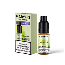Laden Sie das Bild in den Galerie-Viewer, Lost Mary MARYLIQ 20 mg Nic Salt E-Liquid – 10 ml Premium-Mischung (50VG/50PG)
