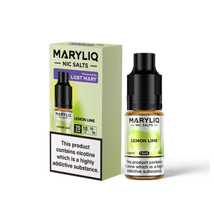 Lost Mary MARYLIQ 20 mg Nic Salt E-Liquid – 10 ml Premium-Mischung (50VG/50PG)