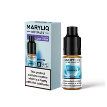 Lataa kuva galleria katsojaan, 20mg MARYLIQ Nic Salt by Lost Mary 10ml (50VG/50PG)
