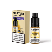 Laden Sie das Bild in den Galerie-Viewer, Lost Mary MARYLIQ 20 mg Nic Salt E-Liquid – 10 ml Premium-Mischung (50VG/50PG)
