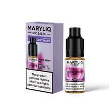 Lataa kuva galleria katsojaan, 20mg MARYLIQ Nic Salt by Lost Mary 10ml (50VG/50PG)
