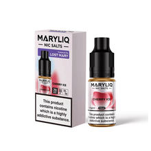 Lataa kuva galleria katsojaan, 20mg MARYLIQ Nic Salt by Lost Mary 10ml (50VG/50PG)
