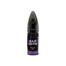 Load image into Gallery viewer, 20mg Riot E-liquid BAR EDTN 10ml Nic Salts (50VG/50PG)
