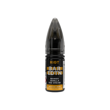 Laad de afbeelding in de galerijkijker, 20mg Riot E-liquid BAR EDTN 10ml Nic-zouten (50VG/50PG)
