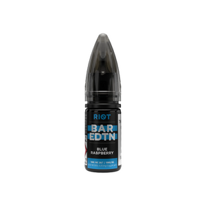 20mg Riot E-liquid BAR EDTN 10ml Nic soli (50VG/50PG)