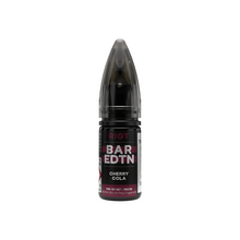 Načítať obrázok do prehliadača galérie, 20mg Riot E-liquid BAR EDTN 10ml Nic soli (50VG/50PG)
