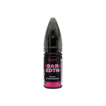 Laad de afbeelding in de galerijkijker, 20mg Riot E-liquid BAR EDTN 10ml Nic-zouten (50VG/50PG)
