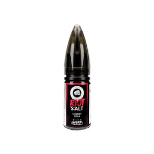 20mg postava Riot Nic SALT 10ml (50VG / 50PG)