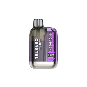 Kit rechargeable jetable de Vape du cristal CL6000 de 20mg SKE 6000 souffles