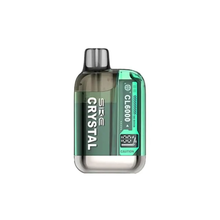 Load image into Gallery viewer, 20mg SKE Crystal CL6000 Disposable Rechargeable Vape Kit 6000 Puffs
