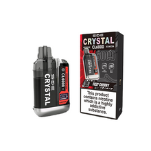Load image into Gallery viewer, 20mg SKE Crystal CL6000 Disposable Rechargeable Vape Kit 6000 Puffs
