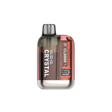Load image into Gallery viewer, 20mg SKE Crystal CL6000 Disposable Rechargeable Vape Kit 6000 Puffs
