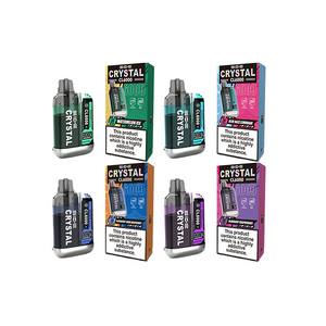 20mg SKE Crystal CL6000 engangs genopladeligt vapesæt 6000 pust