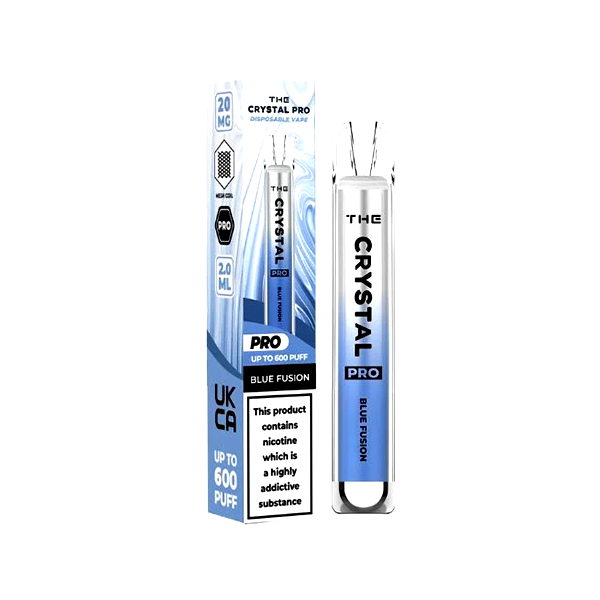 Crystal Pro 600 Puff Disposable Vape Device