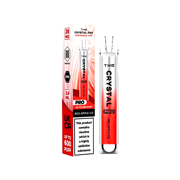 Load image into Gallery viewer, Crystal Pro 600 Puff Disposable Vape Device
