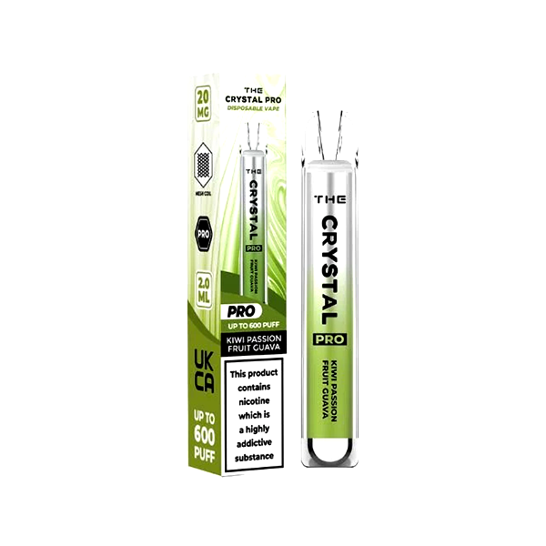 Load image into Gallery viewer, Crystal Pro 600 Puff Disposable Vape Device
