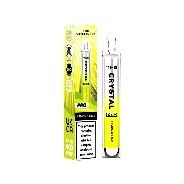 Crystal Pro 600 Puff Disposable Vape Device