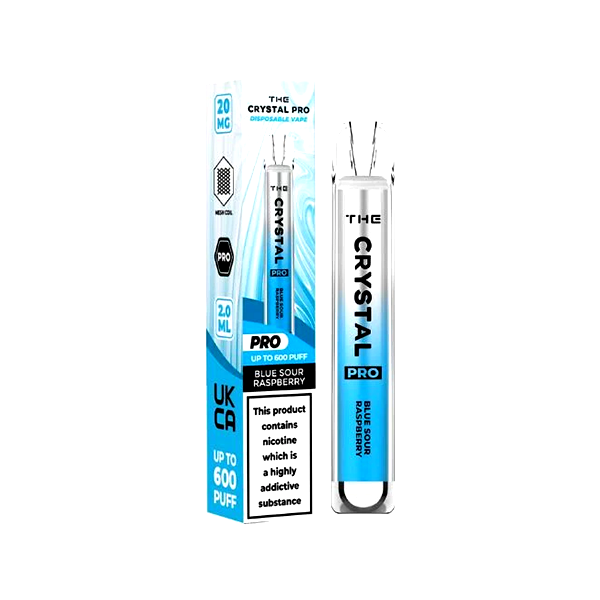 Load image into Gallery viewer, Crystal Pro 600 Puff Disposable Vape Device

