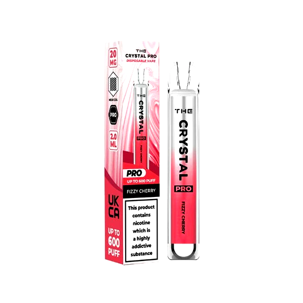 Crystal Pro 600 Puff Disposable Vape Device