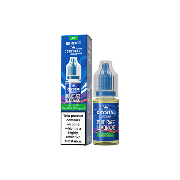 SKE Crystal Original 20mg Nicotine Salts - 10ml 50VG/50PG Вape Juice