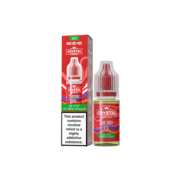 Load image into Gallery viewer, SKE Crystal Original 20mg Nicotine Salts - 10ml 50VG/50PG Вape Juice
