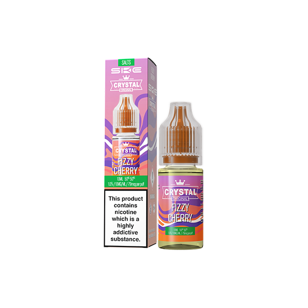 SKE Crystal Original 20mg Nicotine Salts - 10ml 50VG/50PG Вape Juice