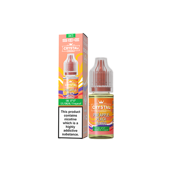 SKE Crystal Original 20mg Nicotine Salts - 10ml 50VG/50PG Вape Juice