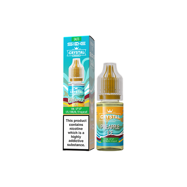SKE Crystal Original 20mg Nicotine Salts - 10ml 50VG/50PG Вape Juice