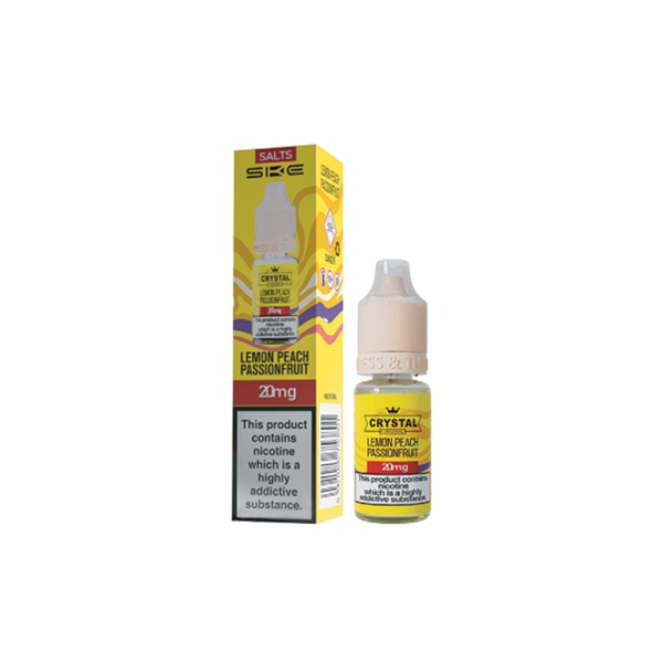 SKE Crystal Original 20mg Nicotine Salts - 10ml 50VG/50PG Вape Juice