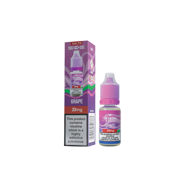 SKE Crystal Original 20mg Nicotine Salts - 10ml 50VG/50PG Вape Juice