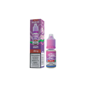 SKE Crystal Original 20 mg Sels de nicotine - 10 ml 50VG/50PG Jus de vape