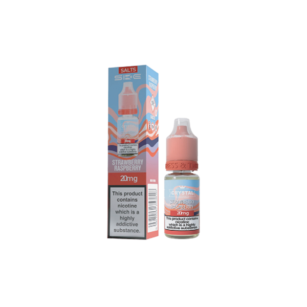 SKE Crystal Original 20mg Nicotine Salts - 10ml 50VG/50PG Вape Juice