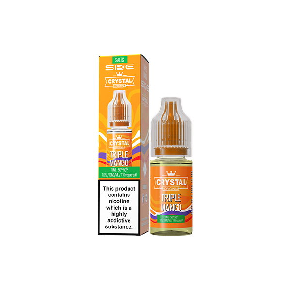 Load image into Gallery viewer, SKE Crystal Original 20mg Nicotine Salts - 10ml 50VG/50PG Вape Juice
