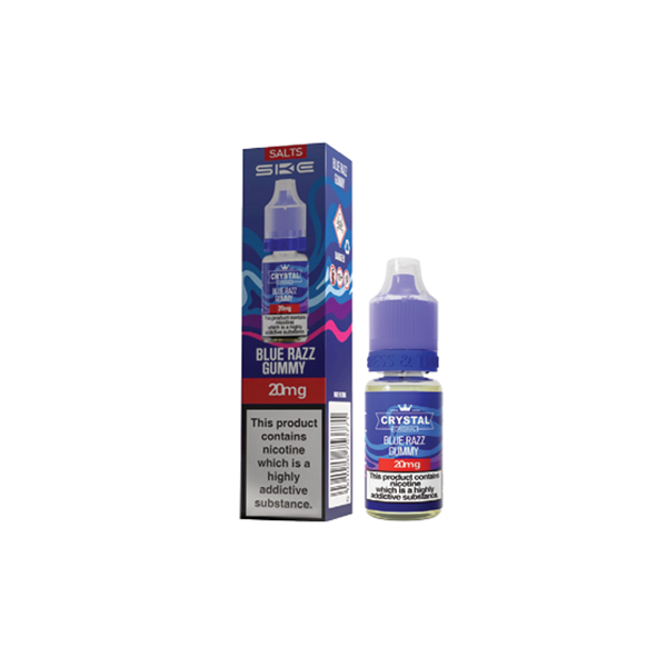 SKE Crystal Original 20mg Nicotine Salts - 10ml 50VG/50PG Вape Juice