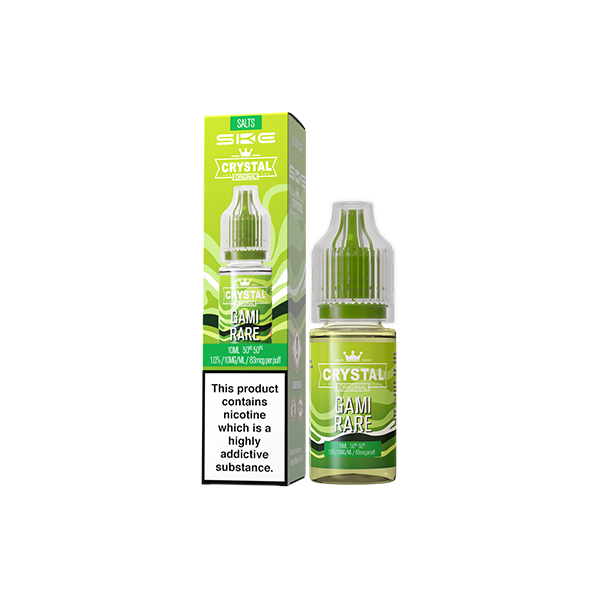 SKE Crystal Original 20mg Nicotine Salts - 10ml 50VG/50PG Вape Juice