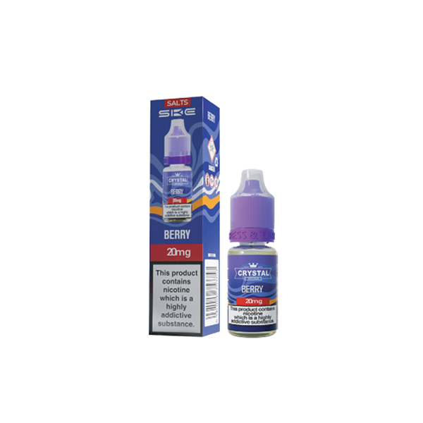 SKE Crystal Original 20mg Nicotine Salts - 10ml 50VG/50PG Вape Juice