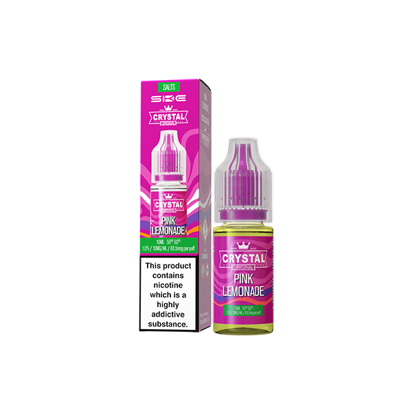SKE Crystal Original 20mg Nicotine Salts - 10ml 50VG/50PG Вape Juice