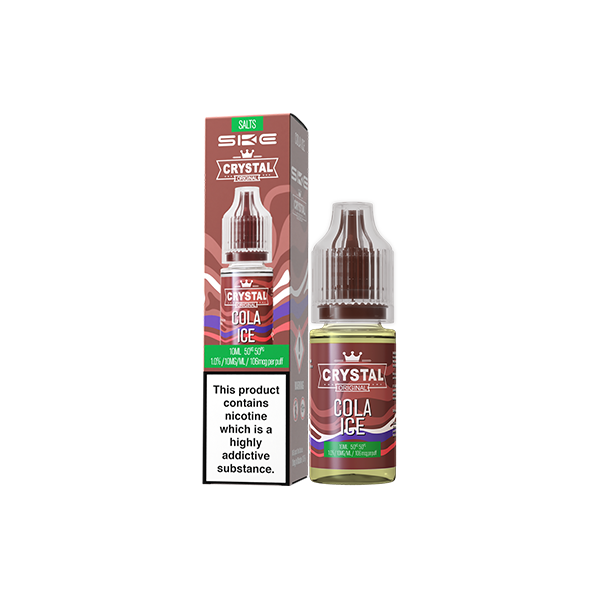 SKE Crystal Original 20mg Nicotine Salts - 10ml 50VG/50PG Вape Juice