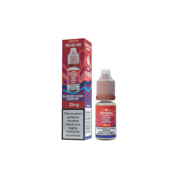 SKE Crystal Original 20mg Nicotine Salts - 10ml 50VG/50PG Вape Juice