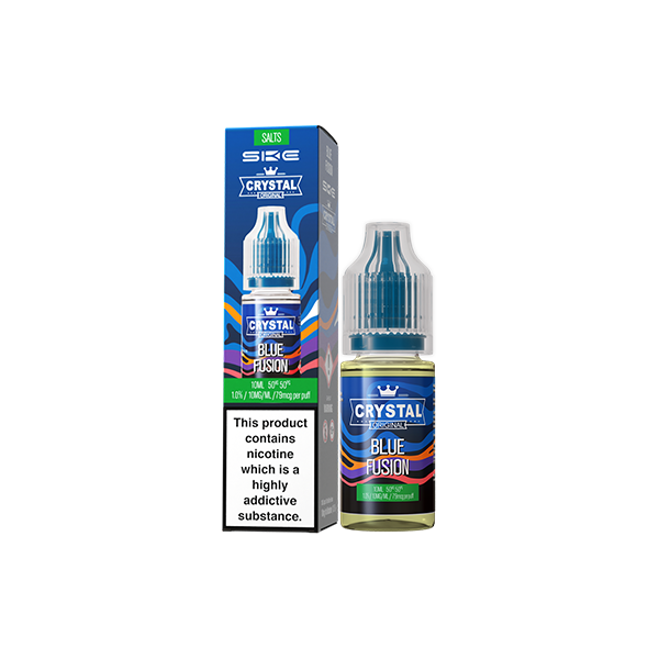 SKE Crystal Original 20mg Nicotine Salts - 10ml 50VG/50PG Вape Juice