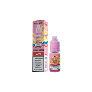 SKE Crystal Original 20 mg Sels de nicotine - 10 ml 50VG/50PG Jus de vape
