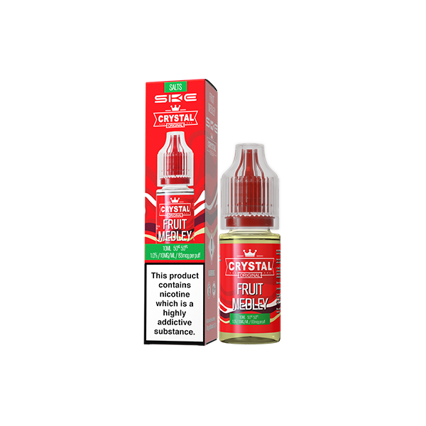 SKE Crystal Original 20mg Nicotine Salts - 10ml 50VG/50PG Вape Juice