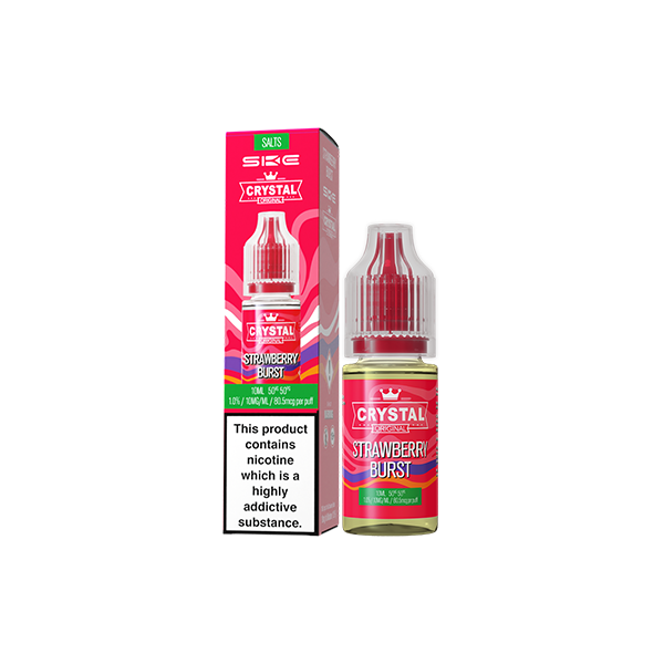 SKE Crystal Original 20mg Nicotine Salts - 10ml 50VG/50PG Вape Juice