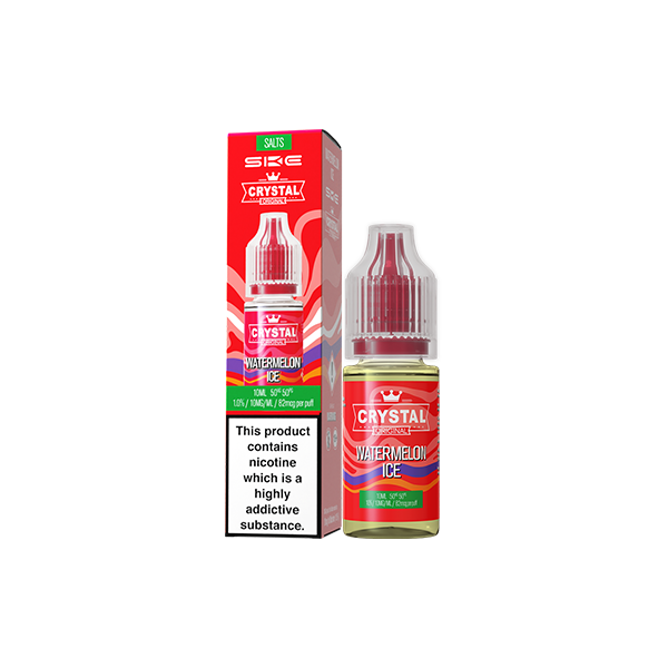 SKE Crystal Original 20mg Nicotine Salts - 10ml 50VG/50PG Вape Juice